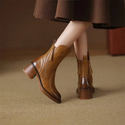 Livia™ | Bottines élégantes