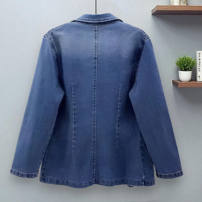Amanda™ | Veste en jean stylée