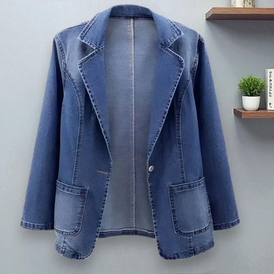 Amanda™ | Veste en jean stylée