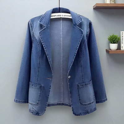 Amanda™ | Veste en jean stylée
