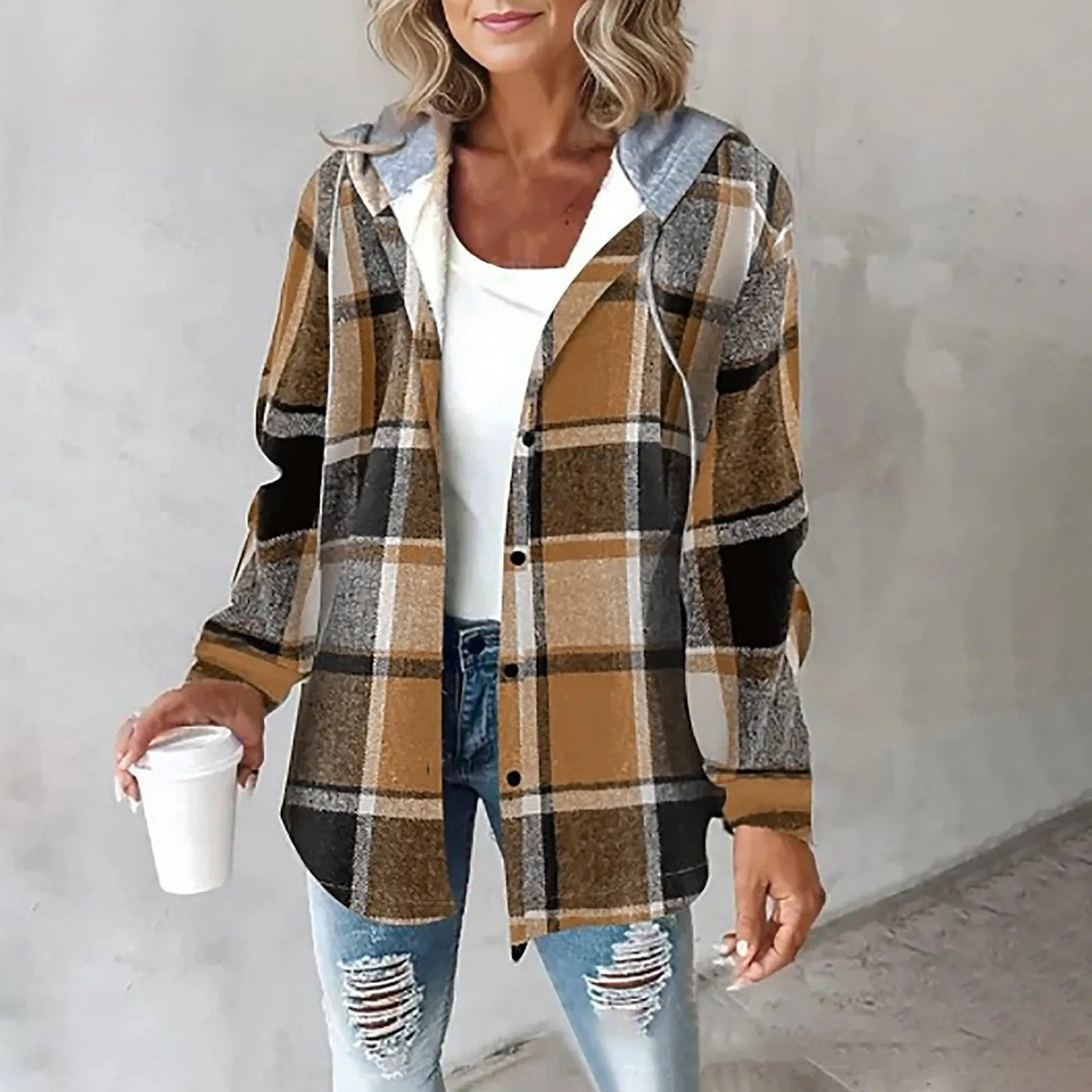 Eva™ | Veste d’automne douce et chaude