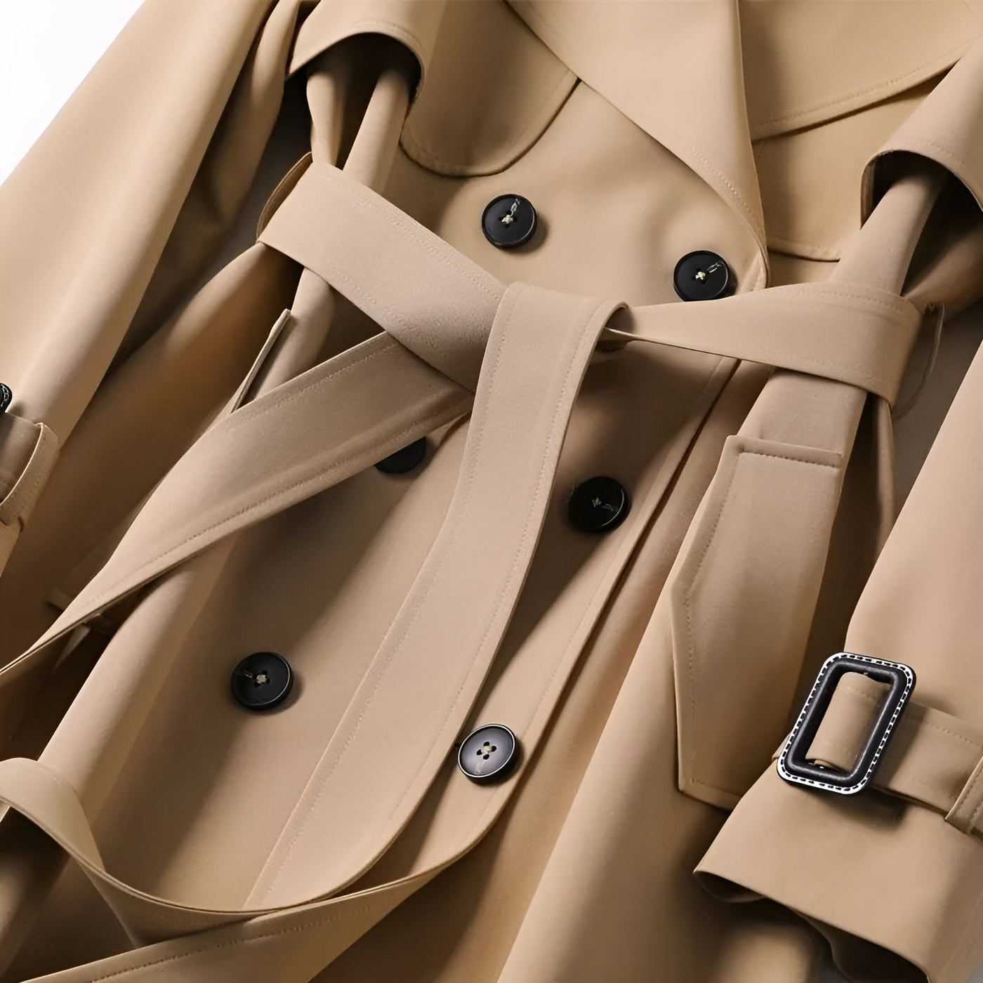 Ingrid™ | Trench-coat élégant au style intemporel