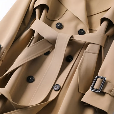 Ingrid™ | Trench-coat élégant au style intemporel