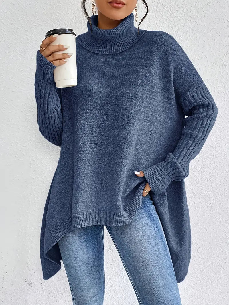 Helena™ | Long pull en polaire élégant