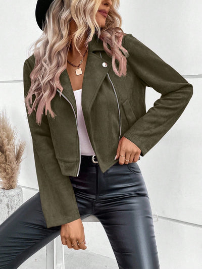 VERA™ | Veste élégante en suède