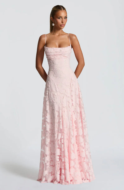 Juliette™ | Élégante robe maxi florale