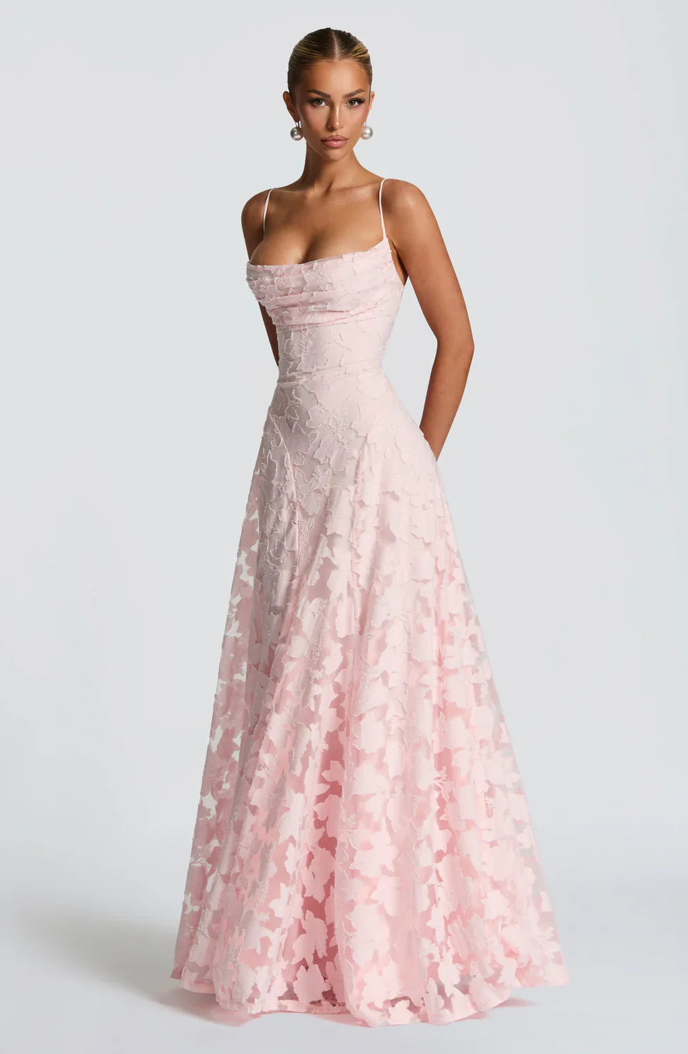 Juliette™ | Élégante robe maxi florale