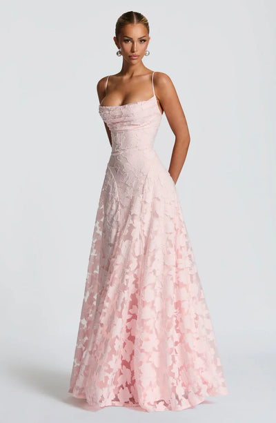 Juliette™ | Élégante robe maxi florale