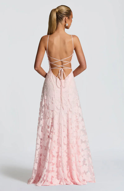 Juliette™ | Élégante robe maxi florale