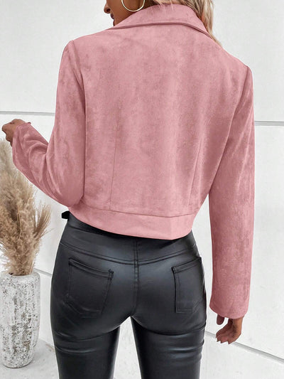 VERA™ | Veste élégante en suède