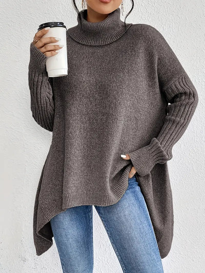 Helena™ | Long pull en polaire élégant