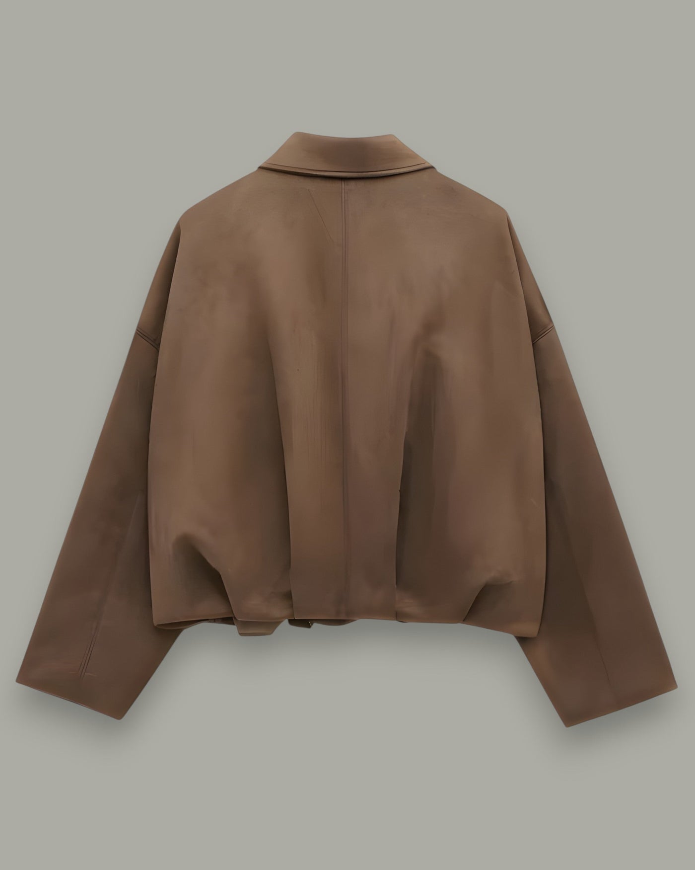 Camilla™ | Veste bomber en suédine élégante