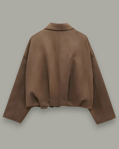 Camilla™ | Veste bomber en suédine élégante