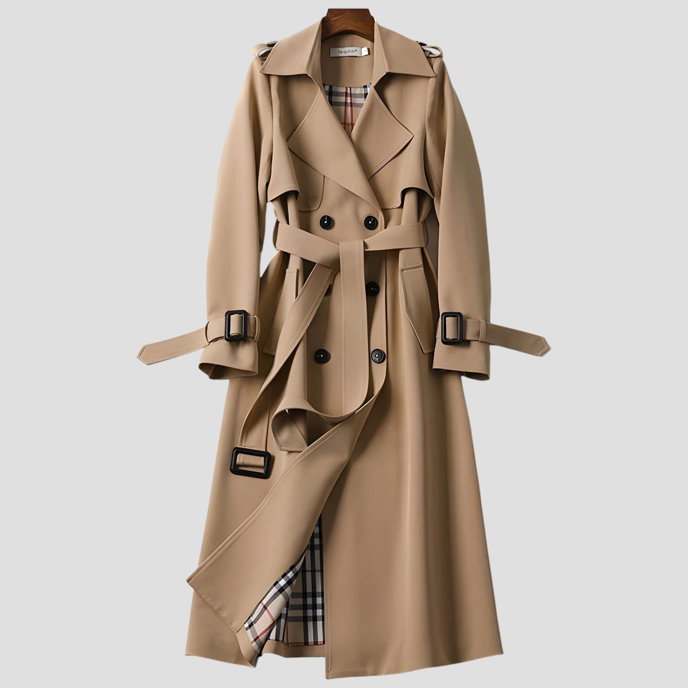 Ingrid™ | Trench-coat élégant au style intemporel