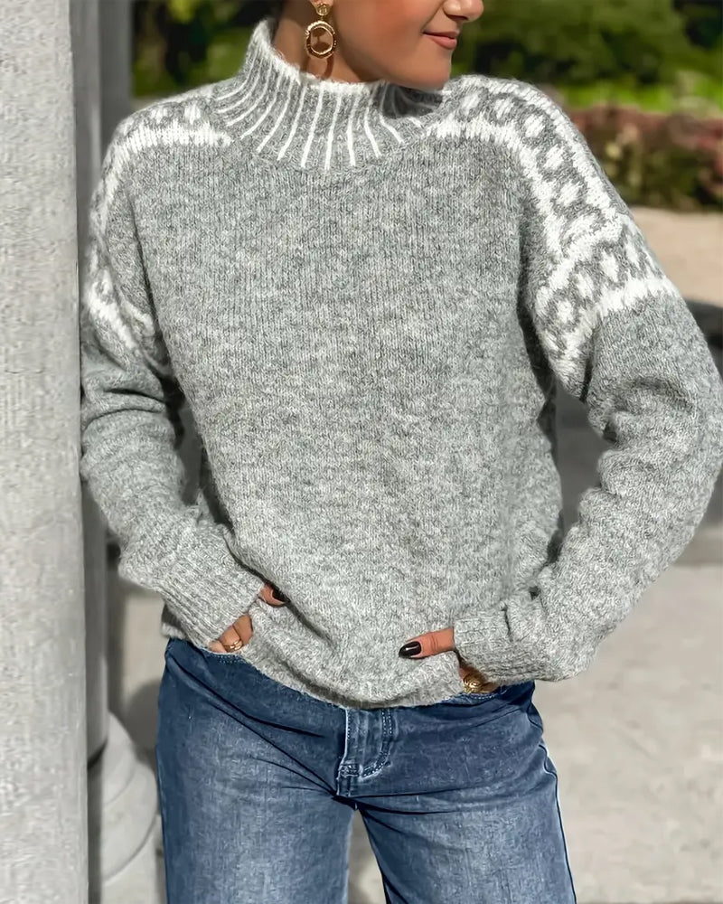 NÉLIA™ | Pull en Tricot