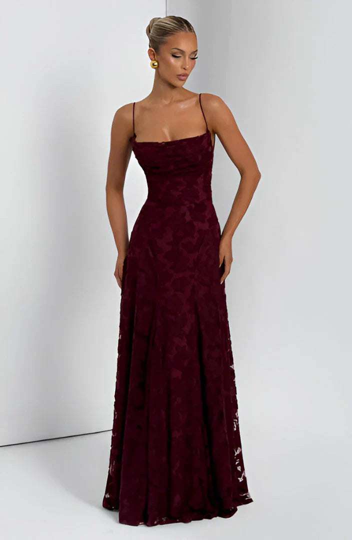 Juliette™ | Élégante robe maxi florale