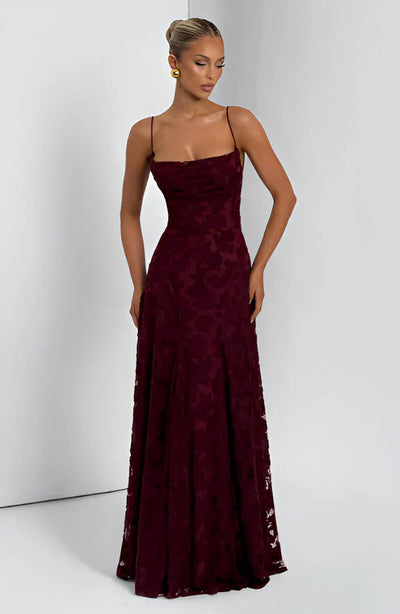 Juliette™ | Élégante robe maxi florale