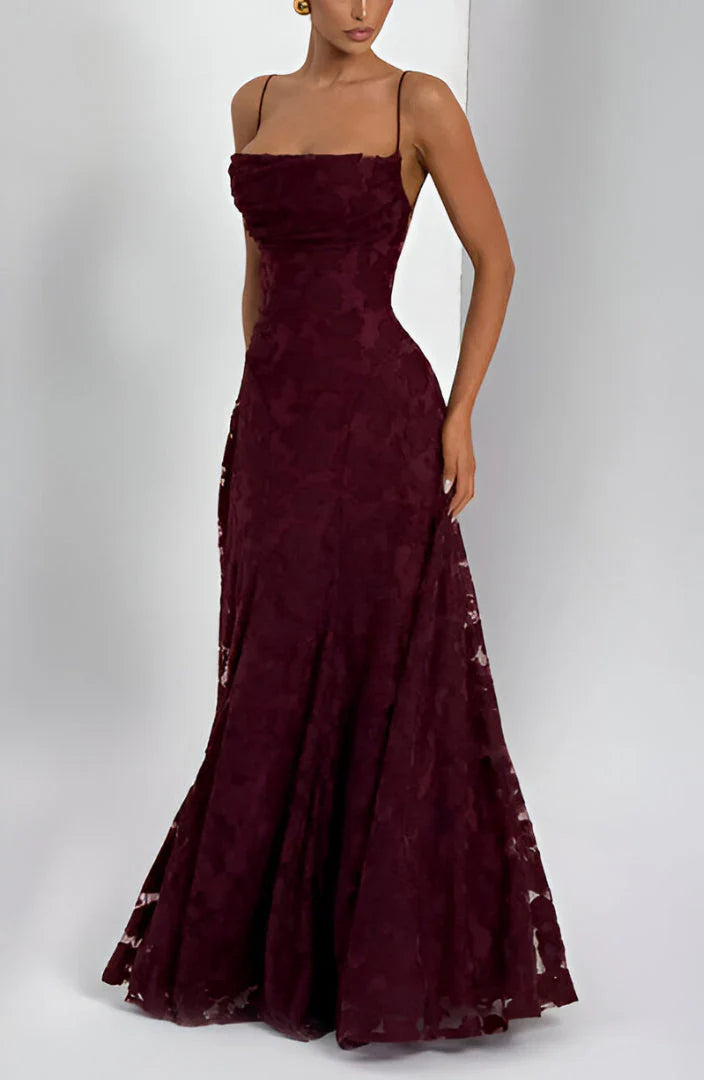 Juliette™ | Élégante robe maxi florale