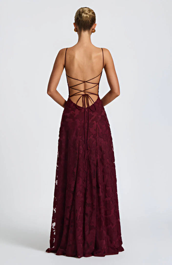 Juliette™ | Élégante robe maxi florale