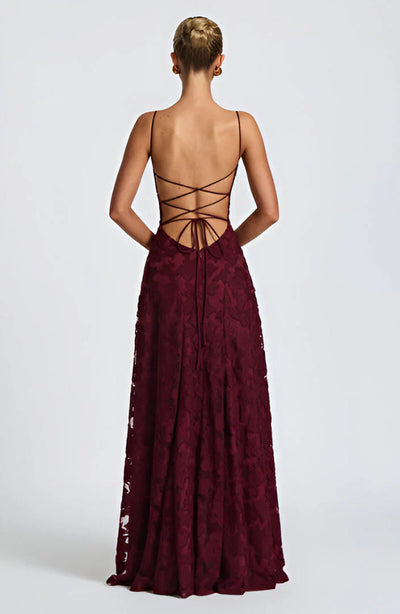 Juliette™ | Élégante robe maxi florale