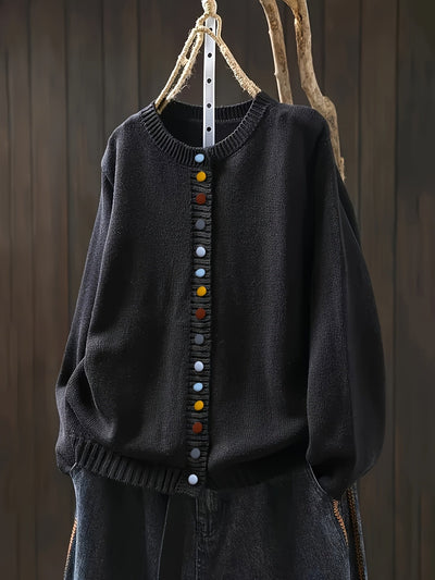 OLIVIA™ | Cardigan décontracté élégant