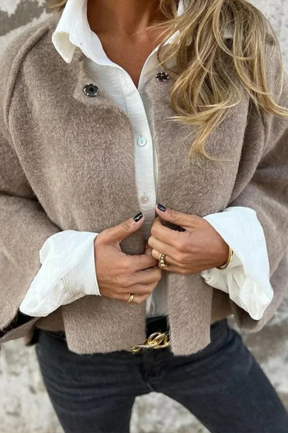 ANNA™ | Élégant gilet avec manches chauve-souris