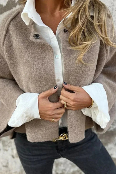 ANNA™ | Élégant gilet avec manches chauve-souris