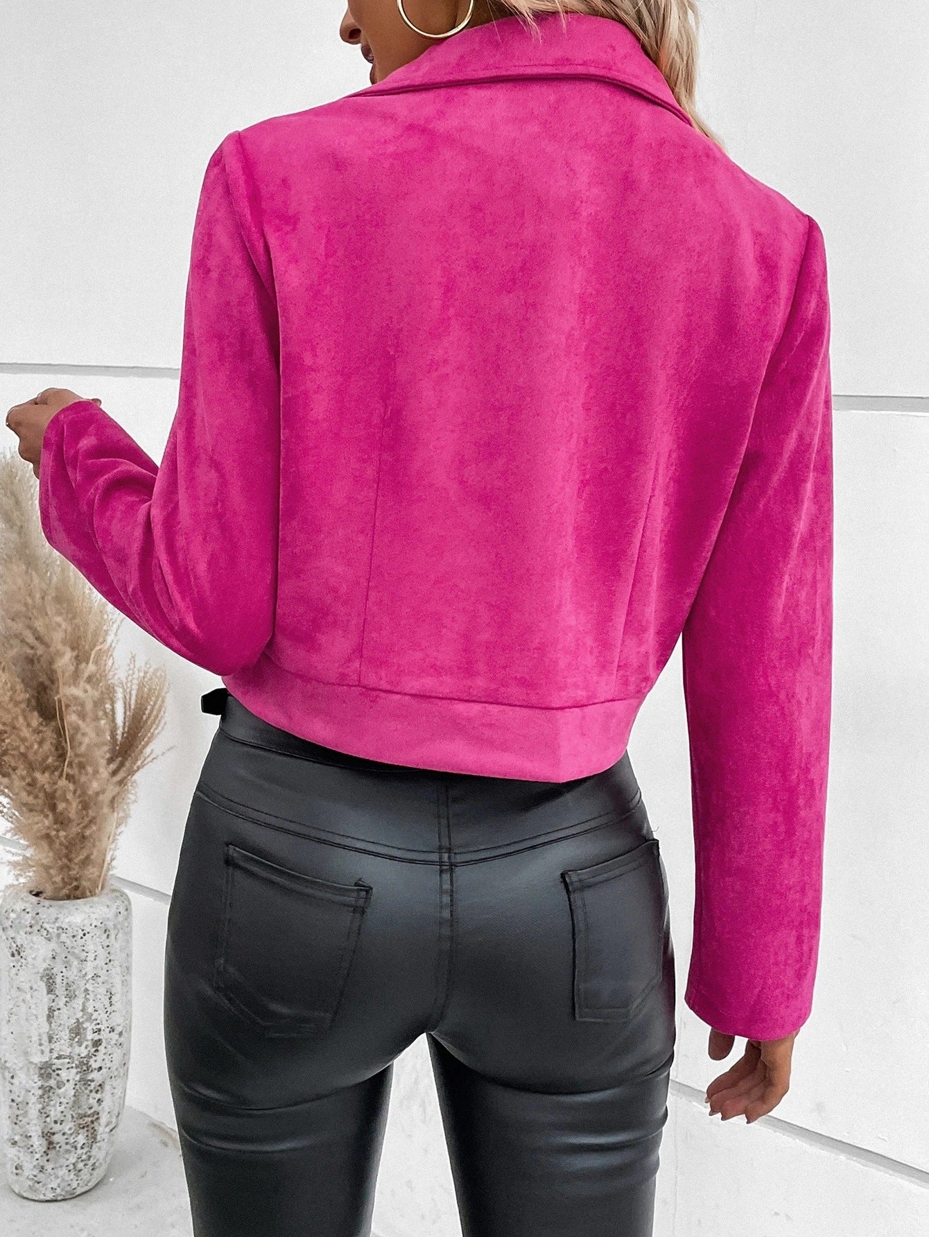 VERA™ | Veste élégante en suède