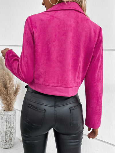 VERA™ | Veste élégante en suède