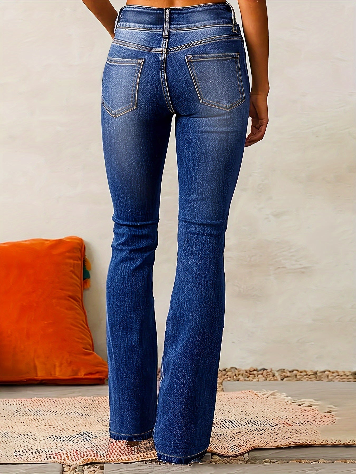 Emilia™ | Jeans évasés taille haute