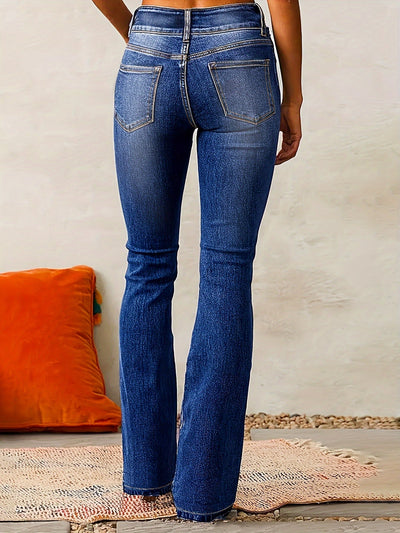 Emilia™ | Jeans évasés taille haute