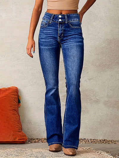 Emilia™ | Jeans évasés taille haute