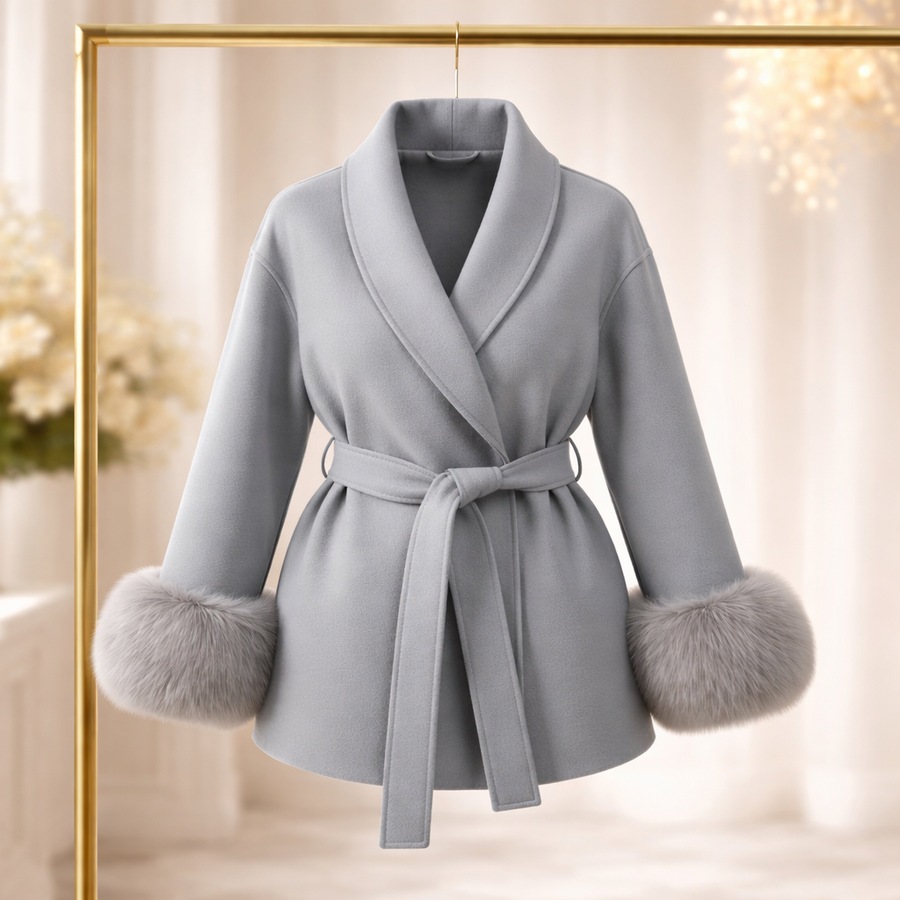NOÉLINE™ | Manteau Élégant