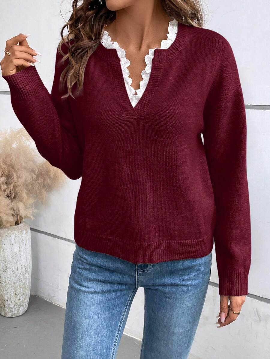 Amelia™ | Pull délicat