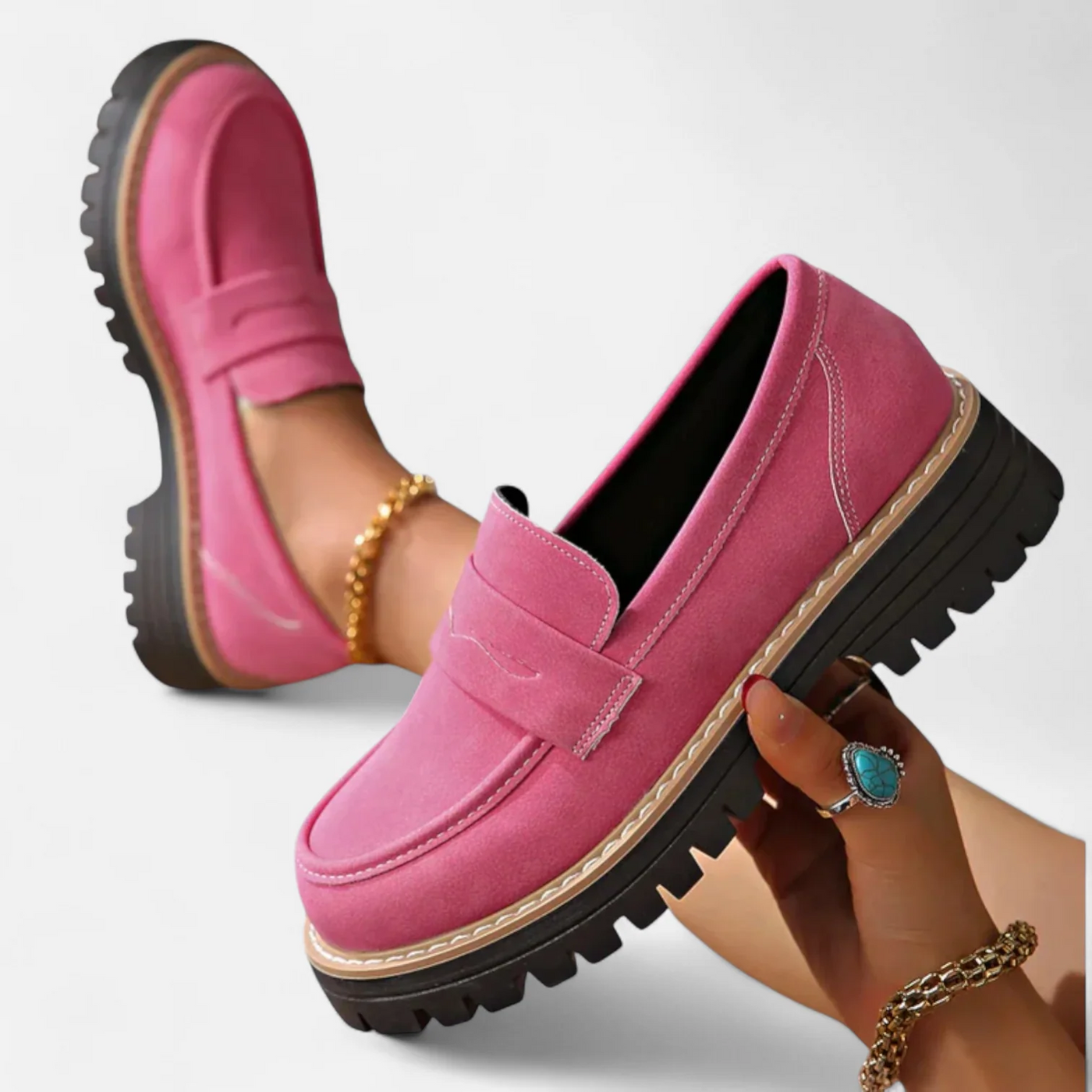 Estelle™ | Mocassins orthopédiques