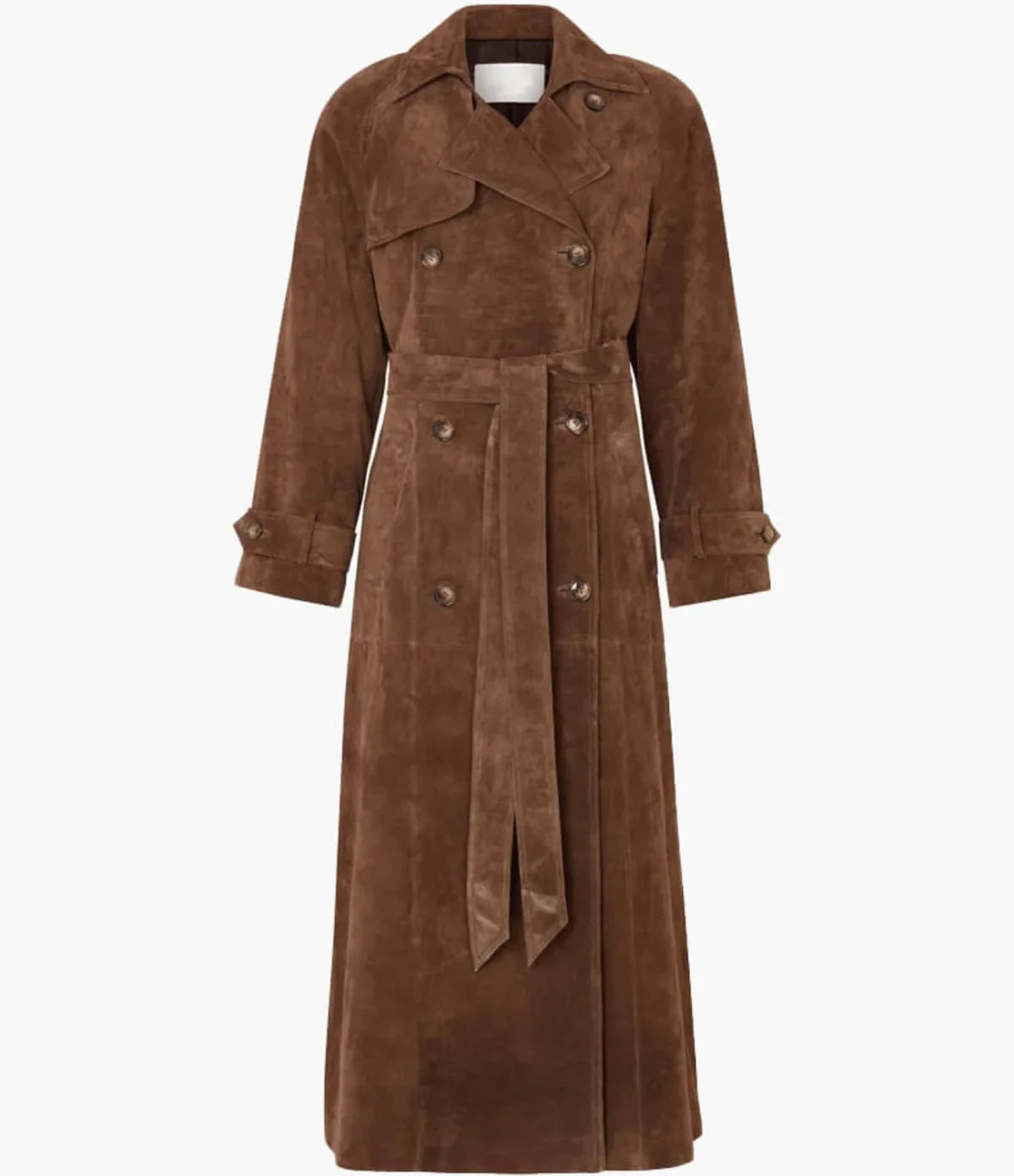 Colette™ | Trench-coat en suède vintage