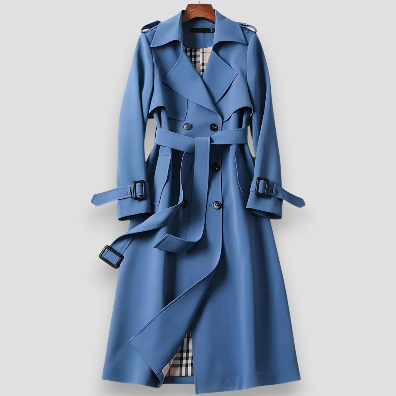 Ingrid™ | Trench-coat élégant au style intemporel