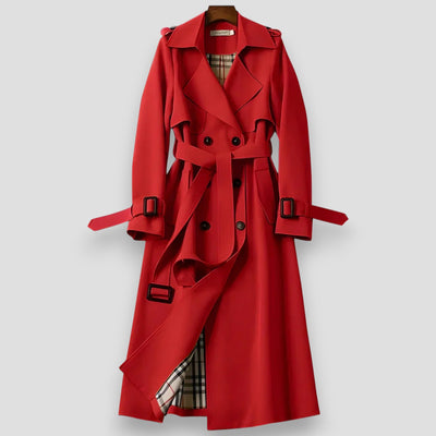 Ingrid™ | Trench-coat élégant au style intemporel