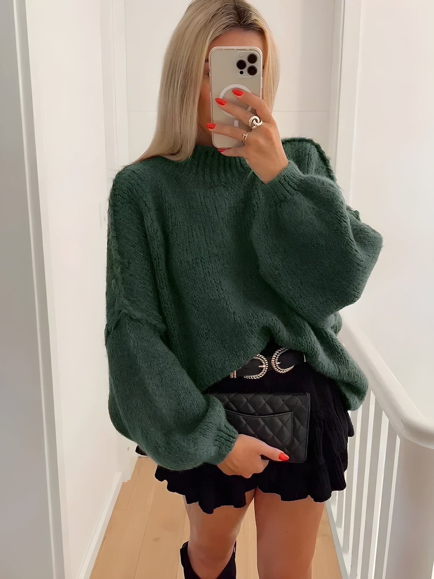 Amber™ | Sweat-shirt oversize douillet