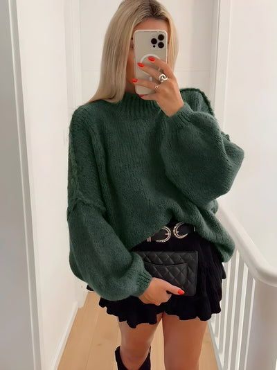 Amber™ | Sweat-shirt oversize douillet