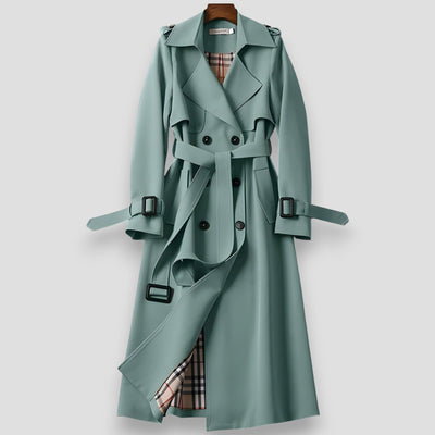 Ingrid™ | Trench-coat élégant au style intemporel