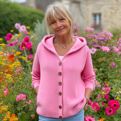 Felicia™ | Gilet classique avec boutons