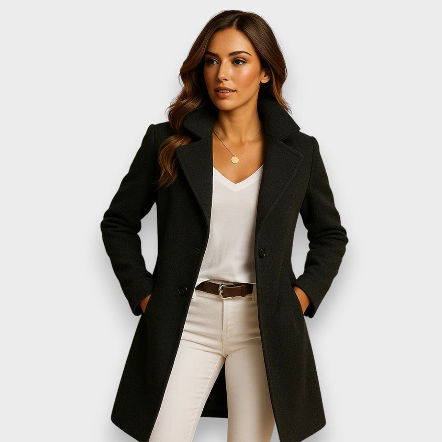 Gabriela™ | Manteau Classique en Laine