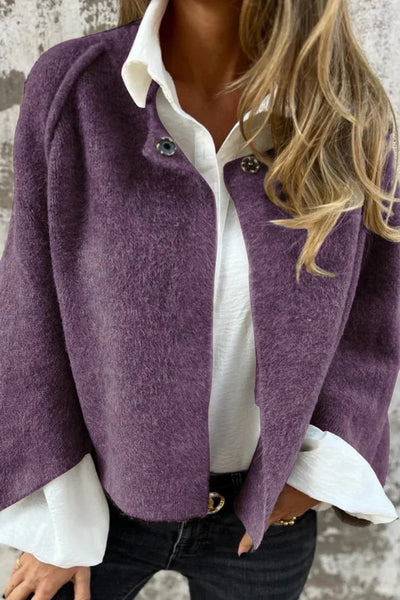 ANNA™ | Élégant gilet avec manches chauve-souris