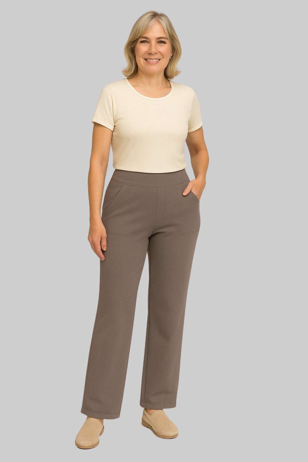 Elina™ | Pantalons stretch confortables