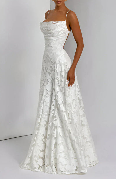 Juliette™ | Élégante robe maxi florale