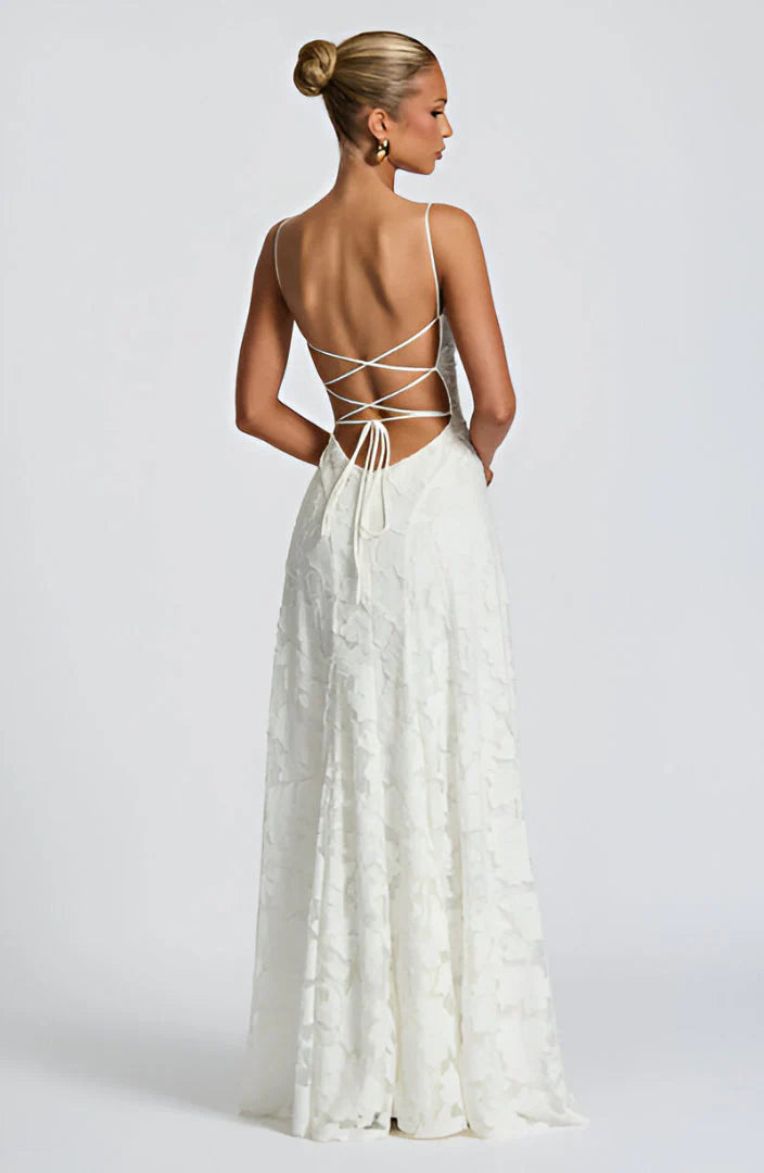 Juliette™ | Élégante robe maxi florale