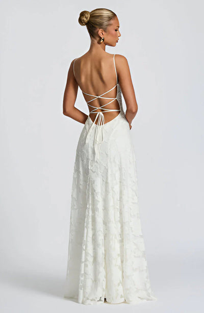 Juliette™ | Élégante robe maxi florale