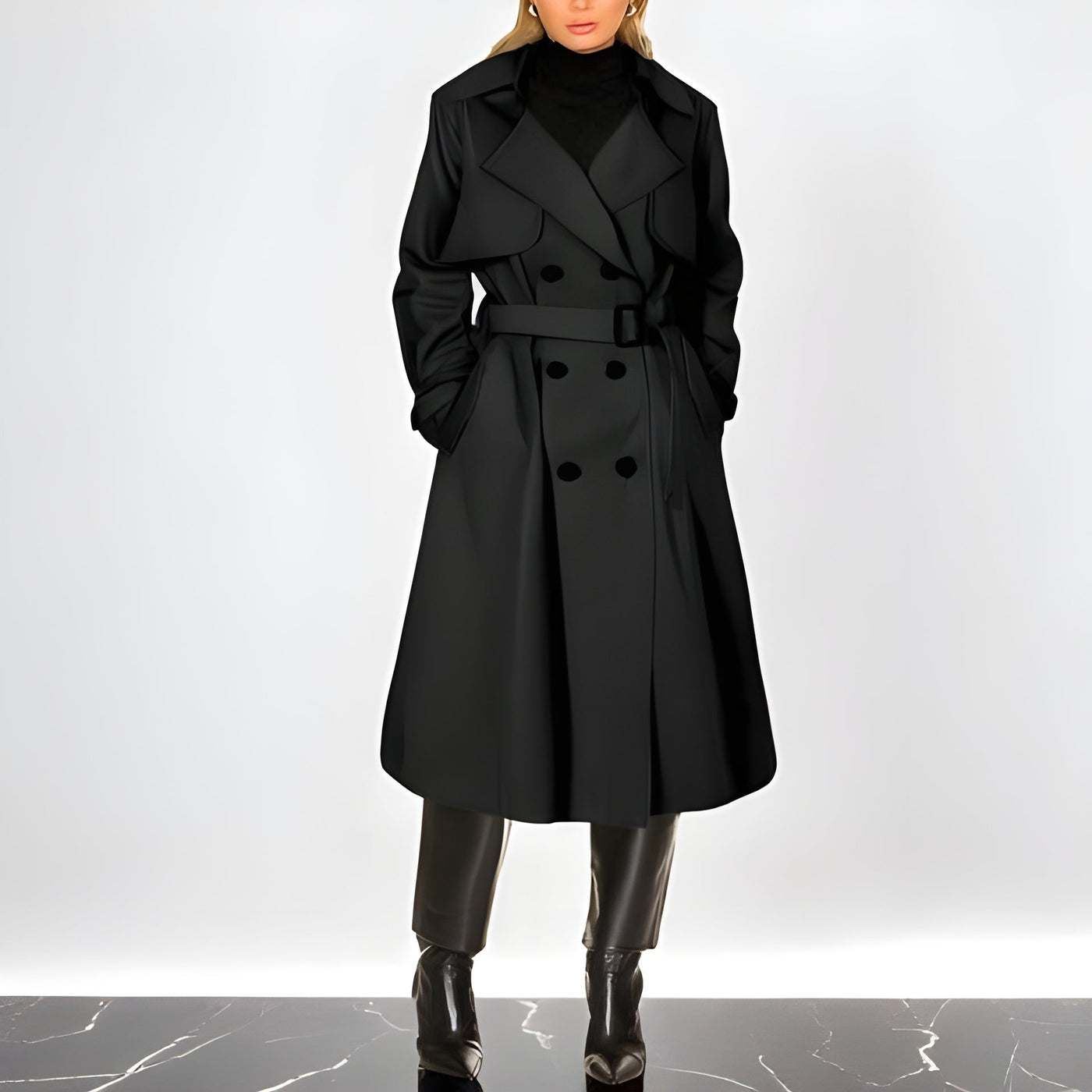 Ingrid™ | Trench-coat élégant au style intemporel