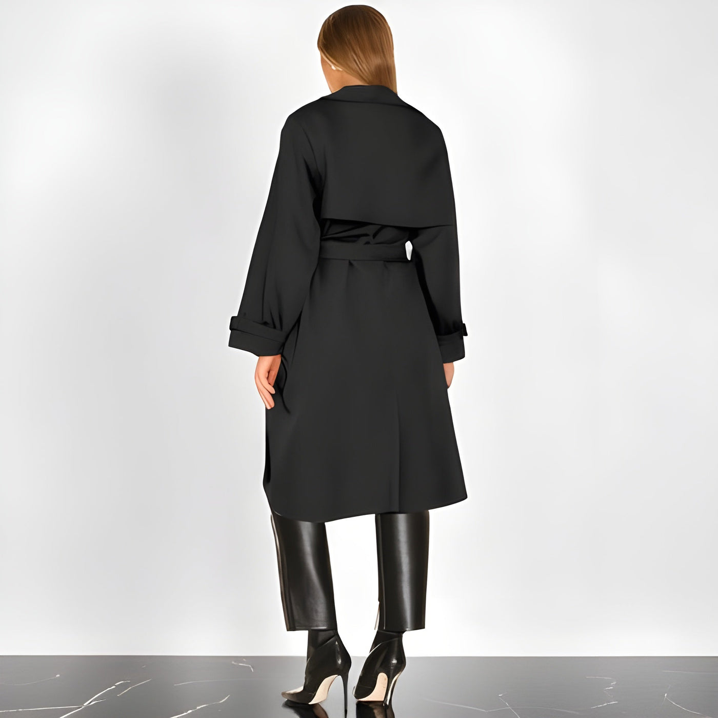 Ingrid™ | Trench-coat élégant au style intemporel